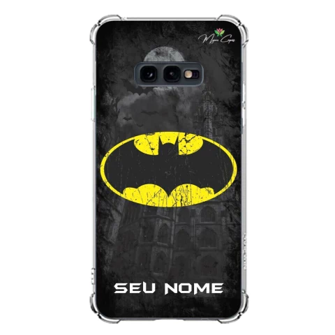 Capa para Galaxy S10e Personalizada Heróis Símbolo da Justiça