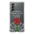 Capa para Galaxy S21 FE Estampada Pequeno Príncipe Tempo Dedicado a Tua Rosa