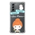 Capa para Galaxy S21 FE Personalizada Princesas Confiante e Sonhadora
