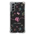 Capa para Galaxy S21 FE Personalizada BarbieCore Floral Rosa com Inicial