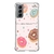 Capa para Galaxy S21 FE Personalizada Candy Chuva de Donuts