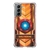 Capa para Galaxy S21 FE Personalizada Heróis Tecnologia Poderosa