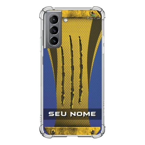 Capa para Galaxy S21 FE Personalizada Heróis Garras Afiadas