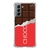 Capa para Galaxy S21 FE Estampada Candy Chocolate