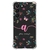 Capa para Galaxy S23 Personalizada BarbieCore Floral Rosa com Inicial