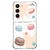 Capa para Galaxy S23 Personalizada Candy Chuva de Macarons