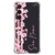 Capa para Galaxy S23 Personalizada Flores de Cerejeira e Linhas Rosas