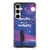 Capa para Galaxy S23 FE Estampada Galáxia Acredite, Sonhe e Conquiste