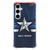 Capa para Galaxy S23 FE Personalizada Heróis Escudo Estrelado