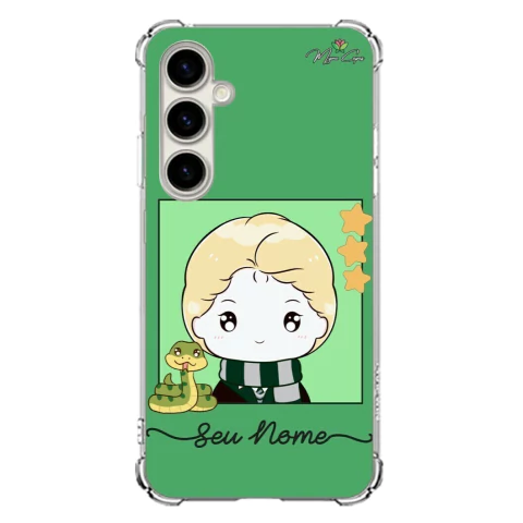 Capa para Galaxy S23 FE Personalizada Mundo Mágico Elegância e Mistério