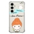 Capa para Galaxy S23 FE Personalizada Princesas Confiante e Sonhadora