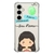 Capa para Galaxy S23 FE Personalizada Princesas Determinada e Poderosa