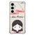Capa para Galaxy S23 FE Personalizada Princesas Forte e Corajosa