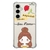 Capa para Galaxy S23 FE Personalizada Princesas Genuina e Independente