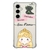 Capa para Galaxy S23 FE Personalizada Princesas Graciosa e Sonhadora