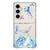Capa para Galaxy S23 FE Personalizada Sereias Cauda Azul