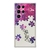 Capa para Galaxy S23 Ultra 5g Estampada Galáxia Explorando o Universo Rosa