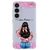 Capa para Galaxy S24 Personalizada Girl Power Rosa