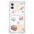 Capa para iPhone 11 6.1" Personalizada Candy Chuva de Macarons