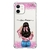 Capa para iPhone 11 6.1" Personalizada Girl Power Rosa