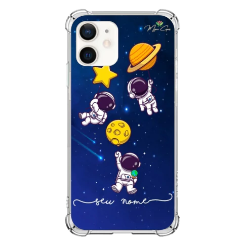 Capa para Apple iPhone 11 Astronauta Amigos Cósmicos