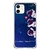 Capa para iPhone 11 6.1" Personalizada Astronauta Trio Estelar