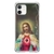 Capa para iPhone 11 6.1" Personalizada Fé Sagrado e Imaculado Coração