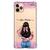 Capa para iPhone 11 Pro 5.8" Personalizada Girl Power Rosa