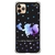 Capa para iPhone 11 Pro 5.8" Personalizada Pequeno Príncipe e a Raposa nas Estrelas