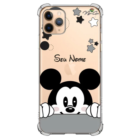 Capa para Apple iPhone 11 Pro Max Wish Hello Mickey Mouse
