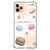 Capa para iPhone 11 Pro Max 6.5" Personalizada Candy Chuva de Macarons