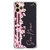 Capa para iPhone 11 Pro Max 6.5" Personalizada Flores de Cerejeira e Linhas Rosas