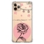 Capa para iPhone 11 Pro Max 6.5" Personalizada Pequeno Príncipe Rosa e as Estrelas