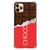 Capa para iPhone 11 Pro Max 6.5" Estampada Candy Chocolate