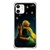 Capa para iPhone 12 6.1" Estampada Pequeno Príncipe e a Raposa