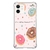 Capa para iPhone 12 6.1" Personalizada Candy Chuva de Donuts