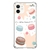 Capa para iPhone 12 6.1" Personalizada Candy Chuva de Macarons