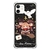 Capa para iPhone 12 6.1" Personalizada Mundo Mágico Aventuras em Trio
