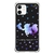 Capa para iPhone 12 6.1" Personalizada Pequeno Príncipe e a Raposa nas Estrelas