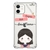 Capa para iPhone 12 6.1" Personalizada Princesas Forte e Corajosa