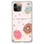 Capa para iPhone 12 Pro 6.1" Personalizada Candy Chuva de Donuts