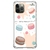 Capa para iPhone 12 Pro 6.1" Personalizada Candy Chuva de Macarons