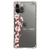 Capa para iPhone 12 Pro 6.1" Personalizada Flores de Cerejeira na Vertical Transparente