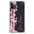 Capa para iPhone 12 Pro 6.1" Personalizada Flores de Cerejeira e Linhas Rosas