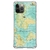 Capa para iPhone 12 Pro Max 6.7" Personalizada Tô de Férias Mapa para Aventuras