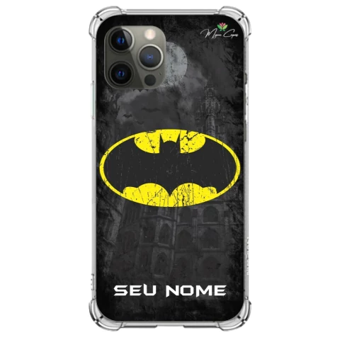 Capa para Apple iPhone 12 Pro Max Heróis Símbolo da Justiça