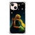 Capa para iPhone 13 6.1" Estampada Pequeno Príncipe e a Raposa
