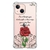 Capa para iPhone 13 6.1" Estampada Pequeno Príncipe Tempo Dedicado a Tua Rosa