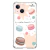 Capa para iPhone 13 6.1" Personalizada Candy Chuva de Macarons