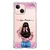 Capa para iPhone 13 6.1" Personalizada Girl Power Rosa